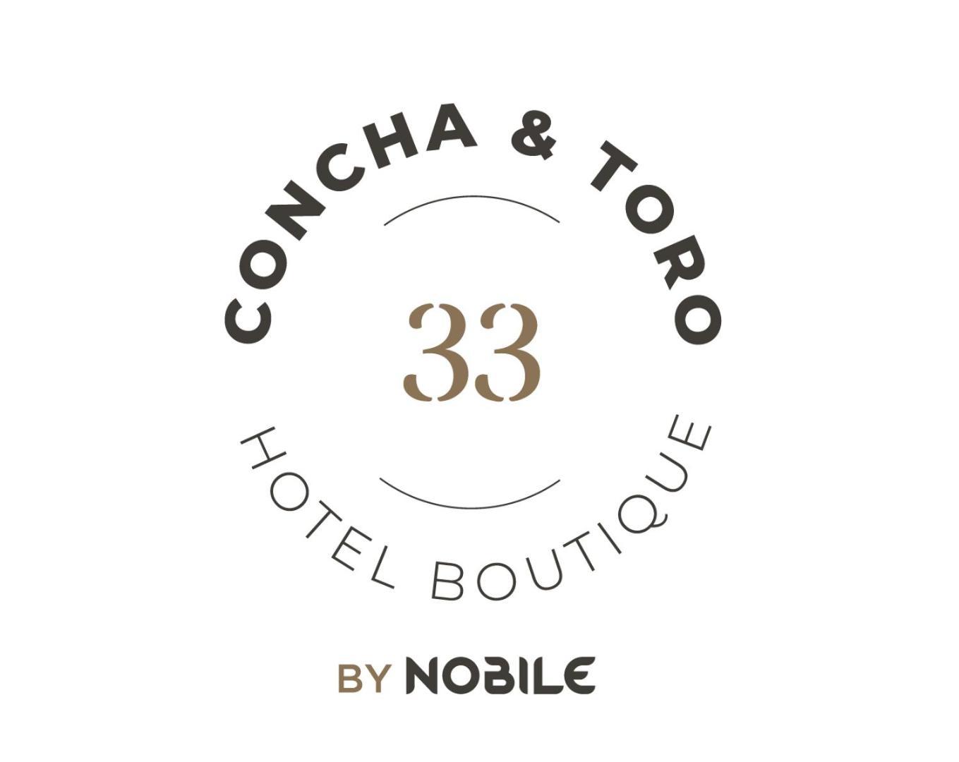 Concha Y Toro 33 Hotel Boutique By Nobile Santiago de Chile Zewnętrze zdjęcie
